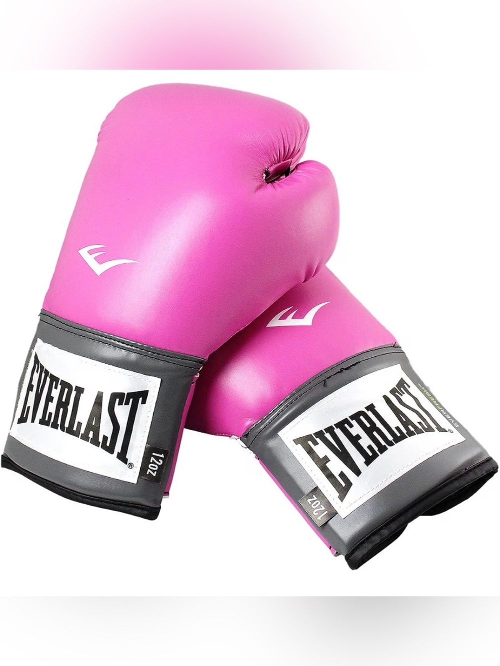 Everlast pro style training boxing gloves (women's) Pink
